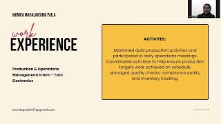 P Monika Mahalakshmi's E Portfolio screenshot 1