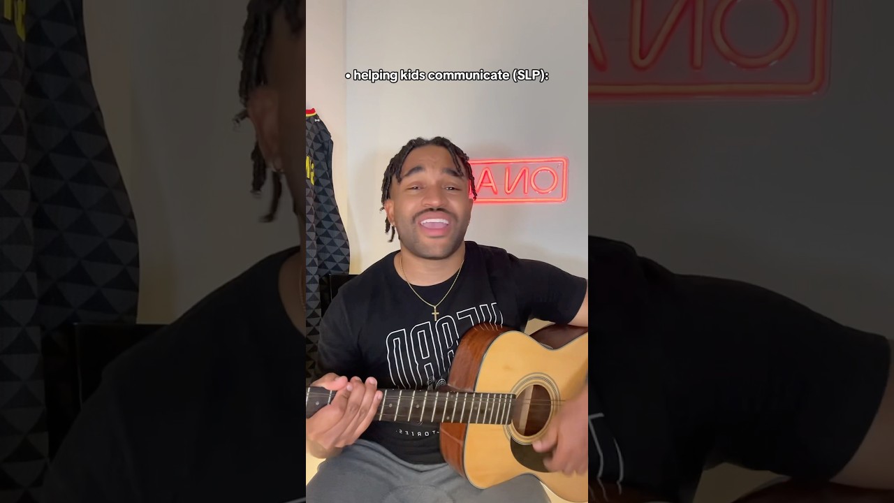 an SLP has to communicate at social events? 