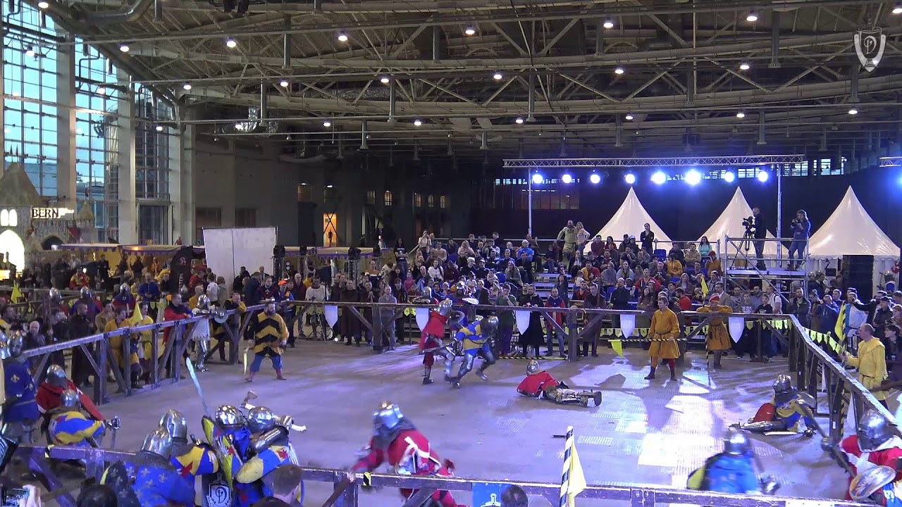 Dynamo Cup 2019 12vs12 12fight Ганкон vs Charlemagne