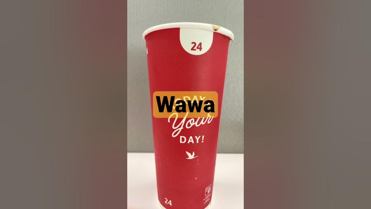 Wawa Coffee for 1 (Plastic Travel Mug)