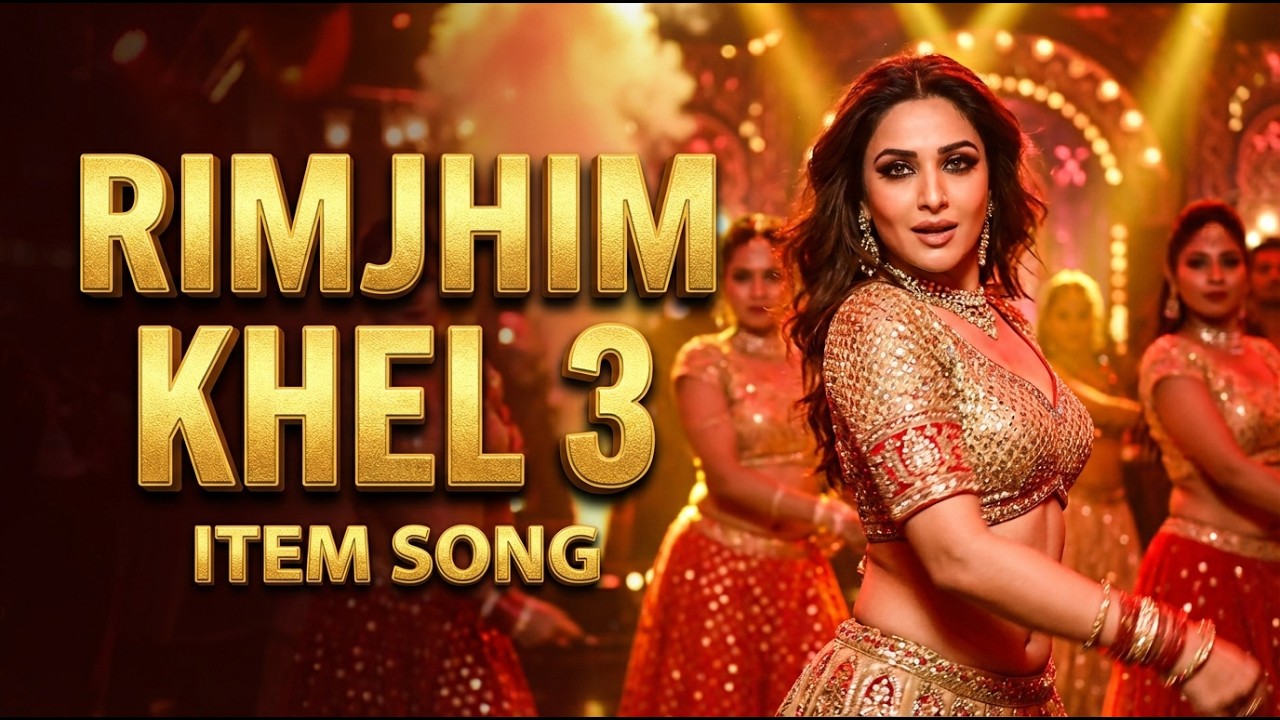 Rimjhim Khel 3 | Bollywood Item Song