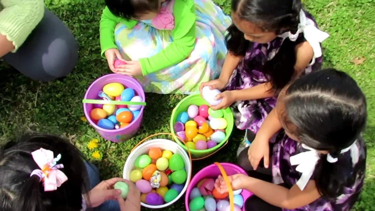 Easter Egg Hunt 2014 - YouTube