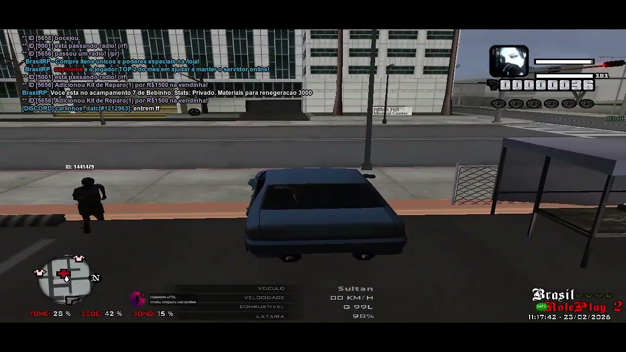 GTA SA MP 2026 02 23 11 18 09 Trim YouTube 