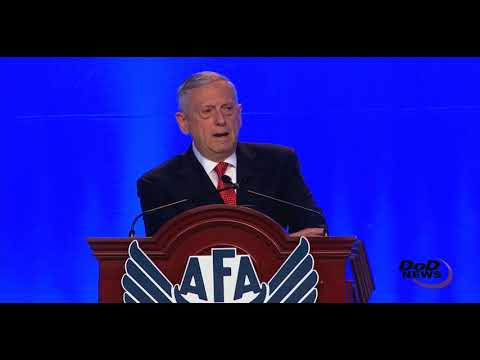 Mattis: Maintain the Air Force’s Lethality - Mattis: Maintain the Air Force’s Lethality