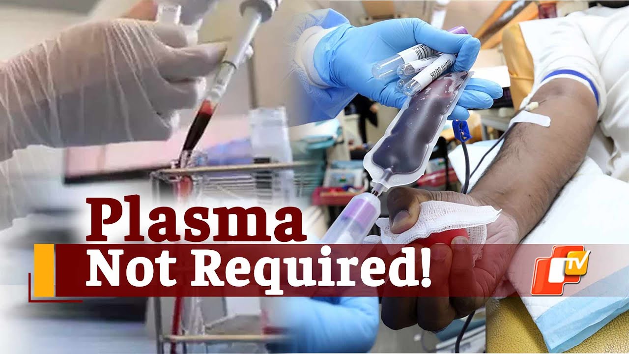 Plasma Therapy Ineffective! ICMR Removes It From Covid Treatment Protocol | OTV News