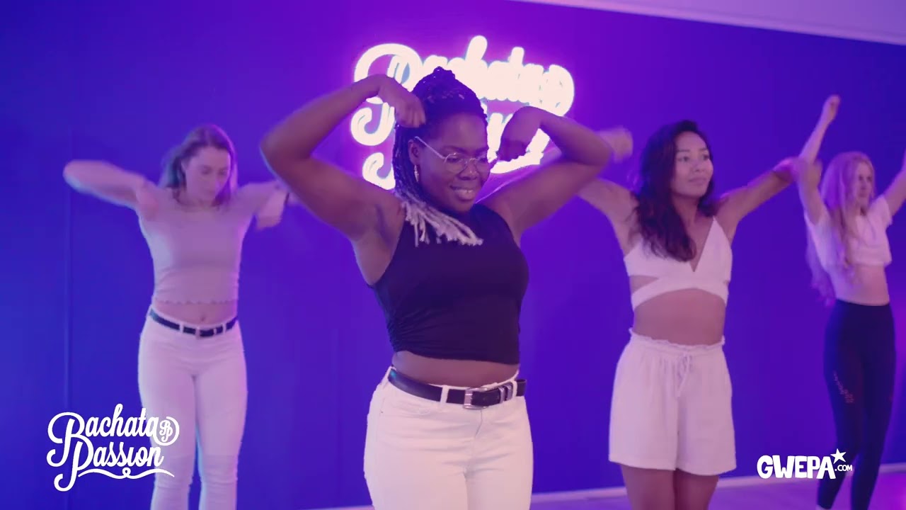 Bachata Ladystyling | Bachata Passion | Renate & Students | La Reina - DJ Tony Pecino, Román