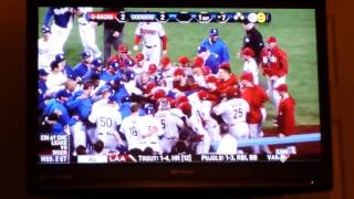 LA dodgers Vs Arizona Diamondbacks fight 6-11-2013