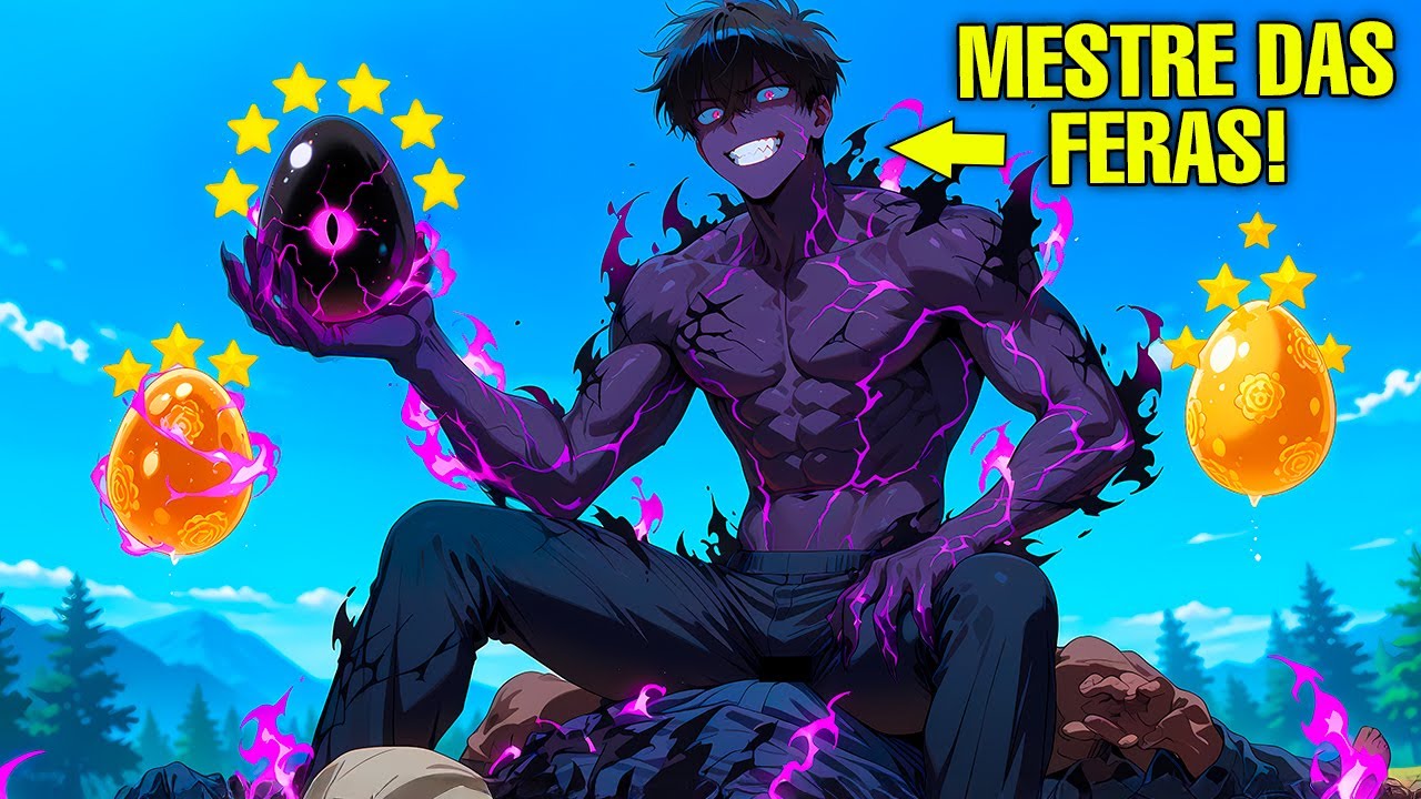 Ele se Tornou o Mestre das Feras Capaz de Chocar e Absorver Feras Lendárias! - Manhwa Recap