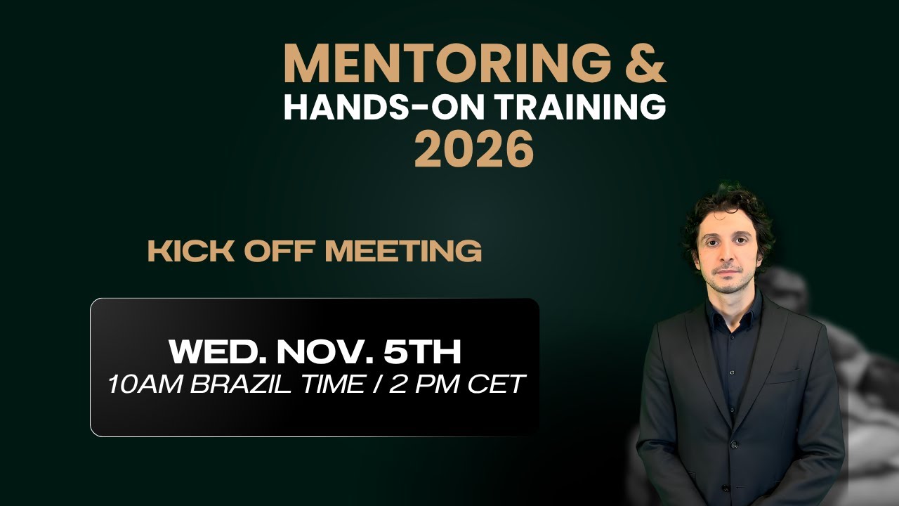 Mentoring and Hands-on training 2026