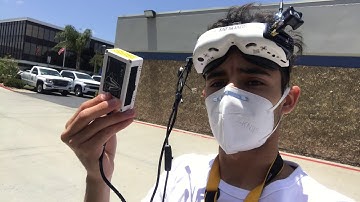 Futaba RX Range Test!!