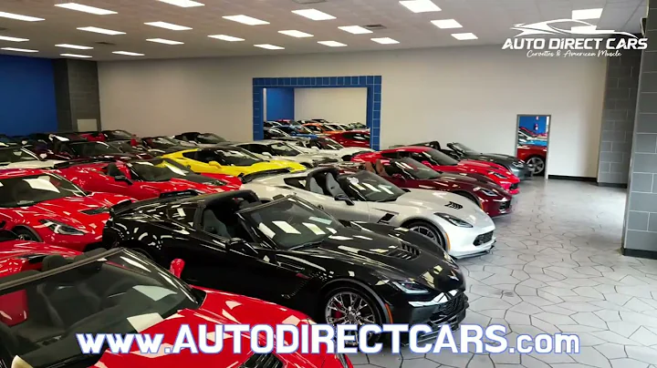 Check out Our Indoor Corvette Showroom!