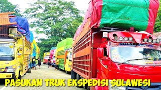 Download Lagu Truk ekspedisi Sulawesi,simak aksi sopir andalan di tanjakan berliku bikin ngilu. MP3