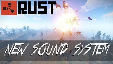 New Rust sounds for weapons. (REQ to Facepunch).