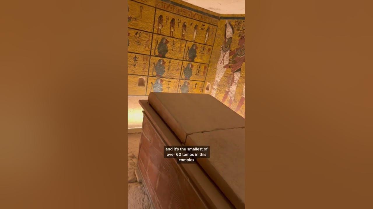 Let’s visit King Tut’s tomb in The Valley of Kings, Egypt #egypttravel #kingtut #egyptology #egypt