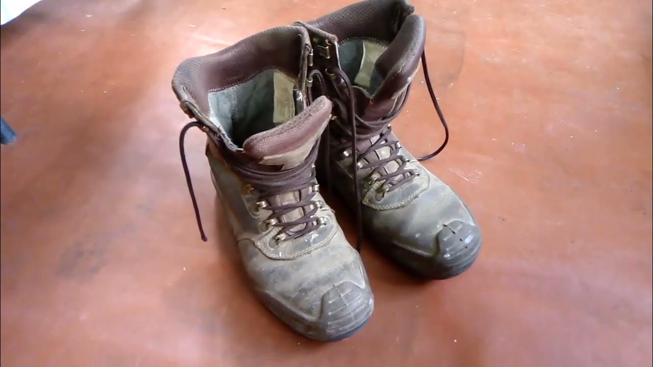 Ботинки военные Талан заменили мотоботы или идеальная обувь для мопеда ...