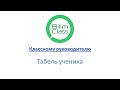 BilimClass. Табель учащегося