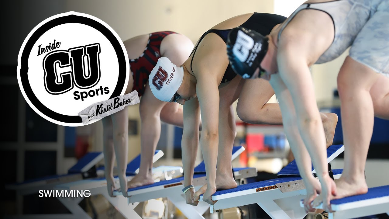 An Inside Look at CU's Swimming Teams! | Inside CU Sports