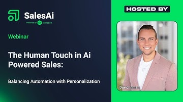The Human Touch in Ai Powered Sales: Balancing Automation with Personalization