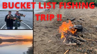 BUCKET LIST FISHING TRIP IN LABRADOR NL. #FISHING #OFFGRIDLIVING #THEGOODLIFE