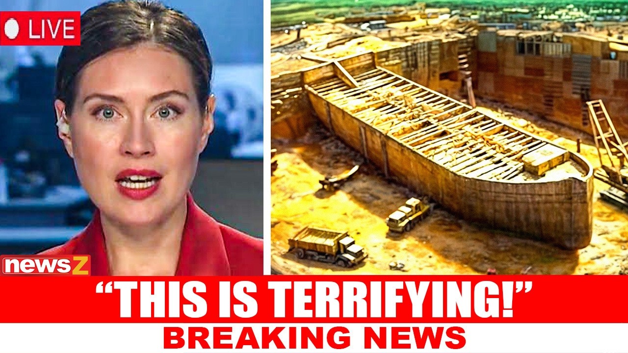 Archaeologists Discovered The Real Noah's Ark Here Are The Shocking Details