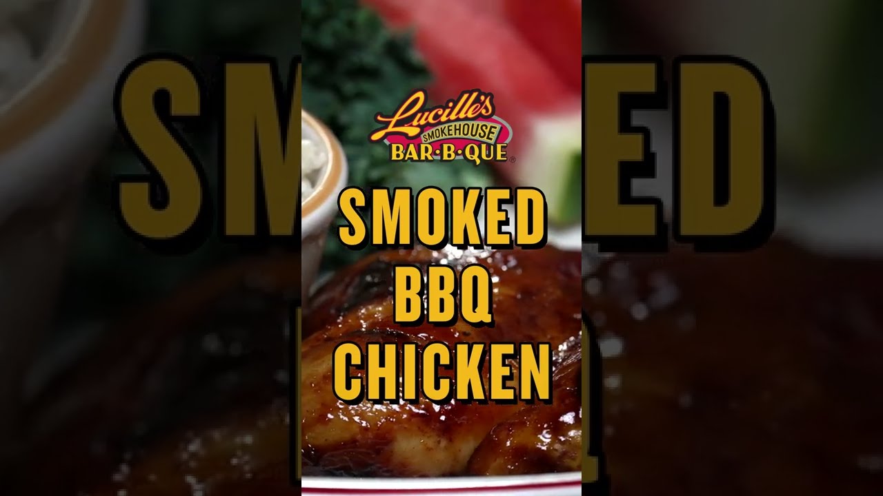 Here's How Your Favorite Smoked BBQ Chicken Is Made at Lucille's BBQ