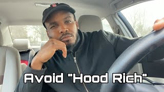 Spending all your tax refund money to Look Rich is a BAD IDEA!
