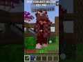 Bro thought he can kill me. #minecraft