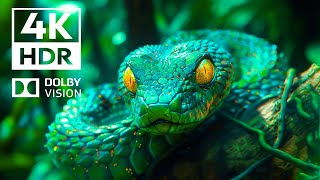 Magical wild animals in Dolby Vision 4K HDR  | with cinematic sounds (dynamic colors)