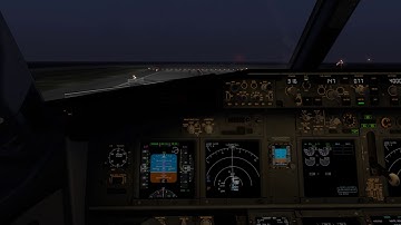 [X-Plane 11] Zibo mod Boeing 737-800 v3.04 Takeoff