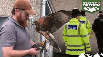 Police grab air rifles from pest controller and charge him