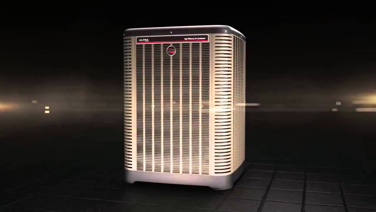 Orlando Air Conditioning Services Ruud Air Conditioning YouTube