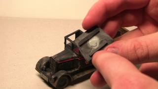 Warlord Games: German Phanomen Granit H25 Truck PART 2/2