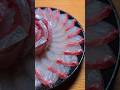 一週間熟成カンパチを刺身にしたら美味すぎた #カンパチ #刺身 #魚の捌き方