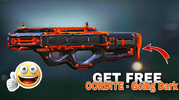 How To Get Free CORDITE - Going Dark - Get Free CORDITE - CODM Season 9 Seasonal Events Tutorial