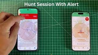 ProxiChasse Foreground Notification Demo