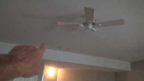 How to Add a Ceiling Fan to Bedroom Ceiling Without an Attic Above