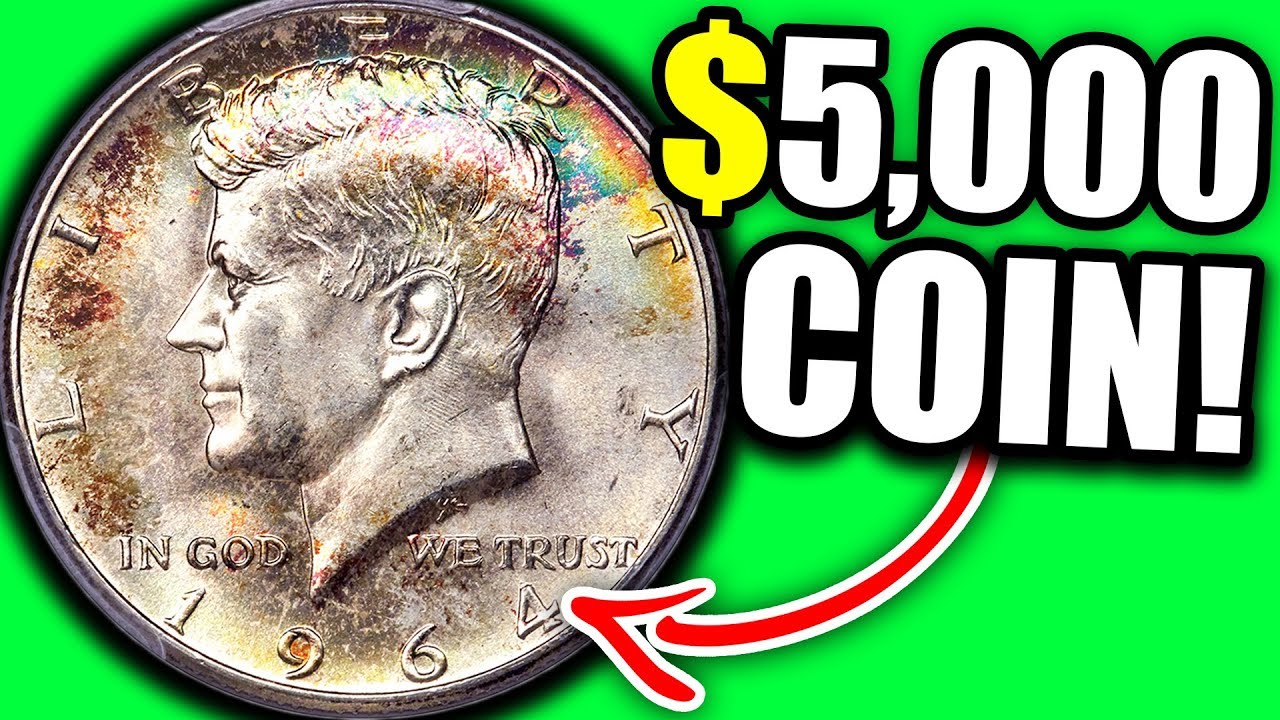 1964 Kennedy Half Dollar Worth Money 50 Cent Coins That Are Valuable Youtube