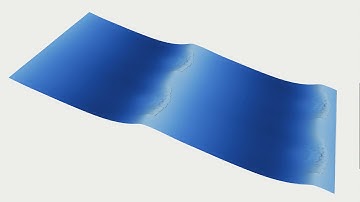 A Spilling Breaking Wave that Drives the Formation of Windrows