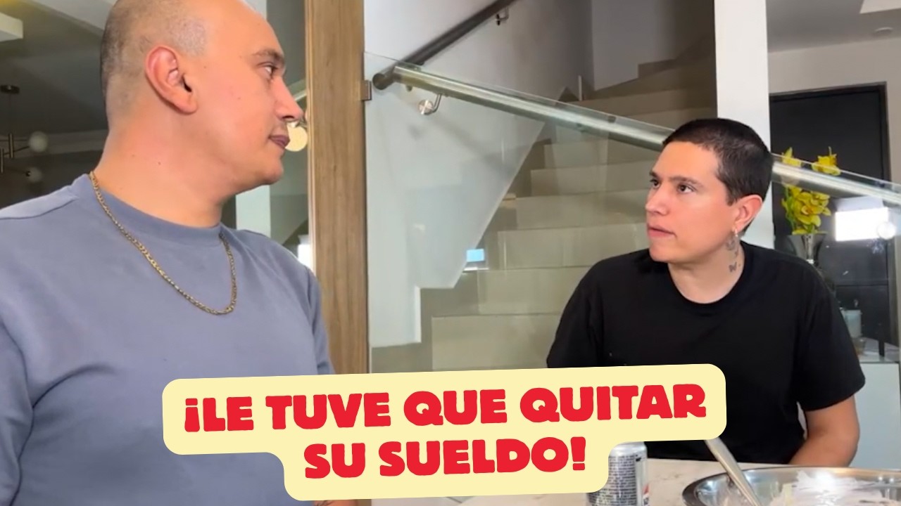 LE QUITE EL SUELDO A MI ESPOSO PARA PAGAR SUS DEUDAS