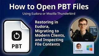 How to Open PBT Files (Eudora Address Book Backup)