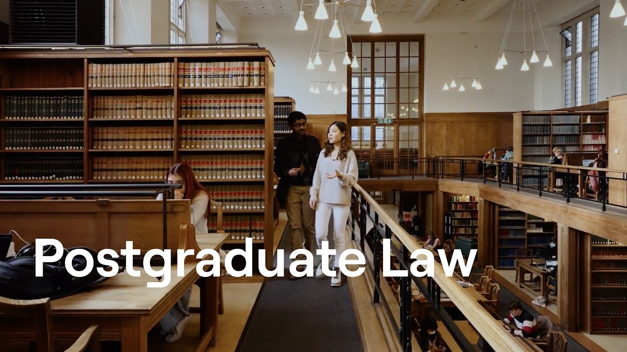 Master your future: Postgraduate Law at the University of Bristol