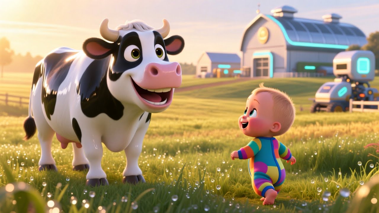 Farm ABC Learning Time 🚜😊🍼 | Kids Fantasy Song | Learn Letters and Happy Routines