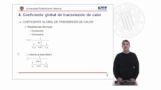 Diseño térmico de intercambiadores de calor |  | UPV