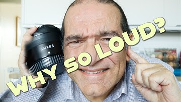 How to fix Nikon 35mm Z lens autofocus noise issue