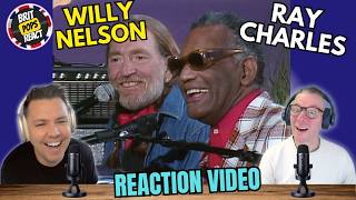 BRIT POPS REACT to Willie Nelson  Ray Charles | Seven Spanish Angels FORST TIME HEARING