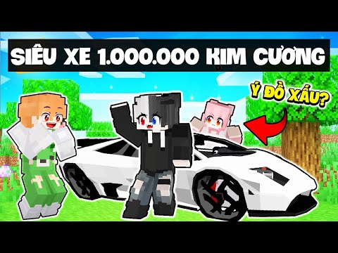 MINECRAFT nhưng CỰC NHIỀU TIỀN? Siro bị MẤT SIÊU XE 1 TRIỆU KIM CƯƠNG và Mimi TV là thủ phạm?