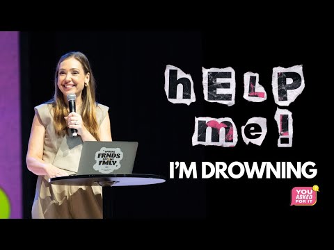 Help Me, I'm Drowning | Pastor Emma Mullings