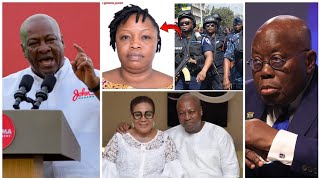 Break🔥UK to betray Ghana Jollof for this....Lordina Mahama in national assert👏Bawumia made mistake..
