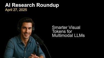 Smarter Visual Tokens for Multimodal LLMs