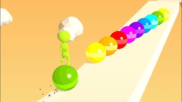 STACK RIDER 🟡💕- All Levels Gameplay Android, iOS v.101